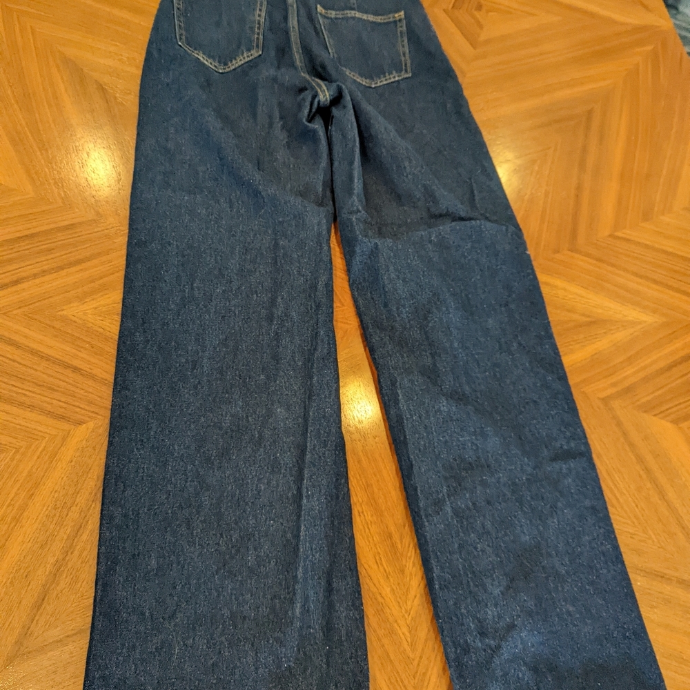 Cider Super High Waist Button Fly Flare Jeans 26 NWOT - Picture 5 of 7